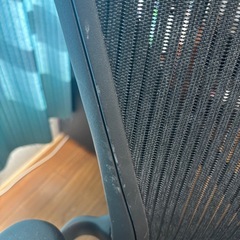 herman miller  アーロンチェアの画像