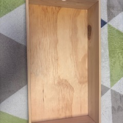 木製🐈‍⬛猫の爪とぎケースの画像