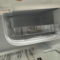 J3446 【リユースのサカイ柏店】　A-Stage 1ドア冷蔵庫　左右扉つけかえ対応　AS-46W　　2020年製　クリーニング済み　の画像