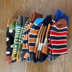 厚手の靴下の画像