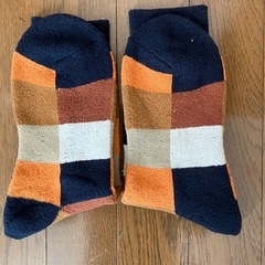 厚手の靴下の画像