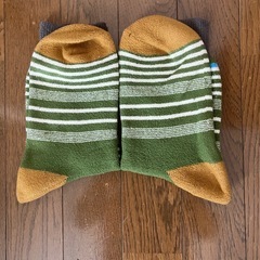 厚手の靴下の画像