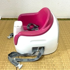 バンボ マルチシート（トレイ・ベルト付）離乳食やお座り練習に！の画像
