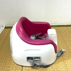 バンボ マルチシート（トレイ・ベルト付）離乳食やお座り練習に！の画像
