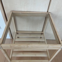 【タダでお譲りします】サイドテーブル IKEA NESNA ネスナの画像