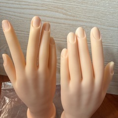 ネイルセット  検定机セッティング内容 3級ネイルの画像