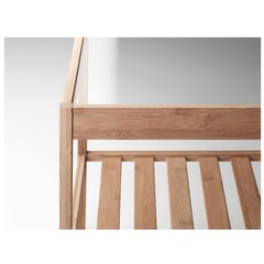 【タダでお譲りします】サイドテーブル IKEA NESNA ネスナの画像