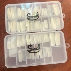 ネイルセット  検定机セッティング内容 3級ネイルの画像