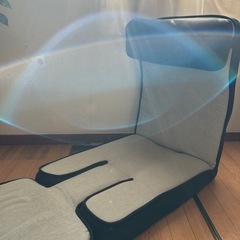 1人がけ可動式ソファ座椅子の画像