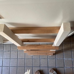 壁立て掛け　スリッパ　置き場の画像