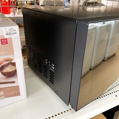 【ドリーム池田店♪ジモティ割対象品】ツインバード　センサー付きフラット電子レンジ　DR-E273　2023年製【99680000040049】の画像