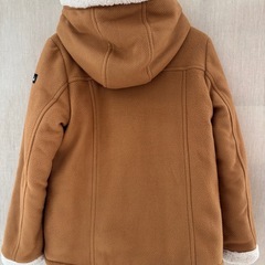 キッズダッフルコート140の画像