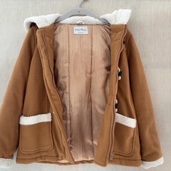 キッズダッフルコート140の画像