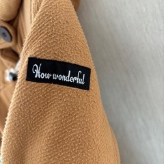 キッズダッフルコート140の画像