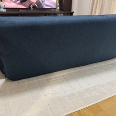 ソファ 3人掛けクッション付の画像