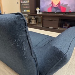 ソファ 3人掛けクッション付の画像