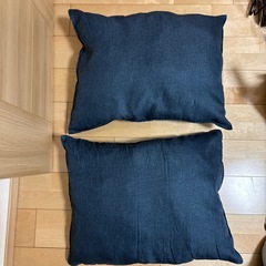 ソファ 3人掛けクッション付の画像