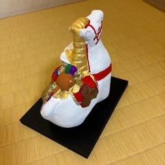 【取引中】博多人形　干支　馬(午)の画像