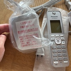 パナソニック電話機の画像