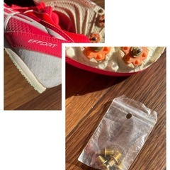 陸上土トラック兼用スパイクシューズの画像