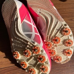 陸上土トラック兼用スパイクシューズの画像