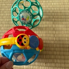 ベビーおもちゃ　低月齢から🆗玩具　音が鳴るの画像