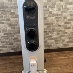 デロンギオイルヒーターの画像