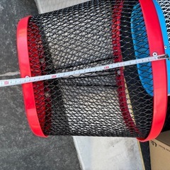 自転車用前カゴの画像