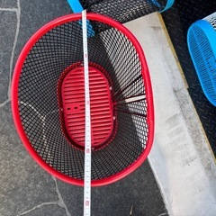 自転車用前カゴの画像