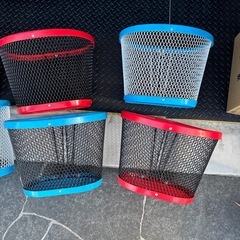 自転車用前カゴの画像