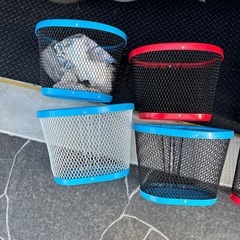 自転車用前カゴの画像