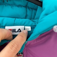 FILA×girls2コラボアウター130の画像
