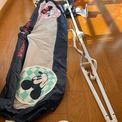 ベッドガード①
ロングタイプ　ミッキーミニーの画像