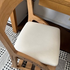 カリモク　学習机➕椅子セットの画像