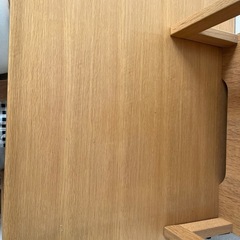 カリモク　学習机➕椅子セットの画像