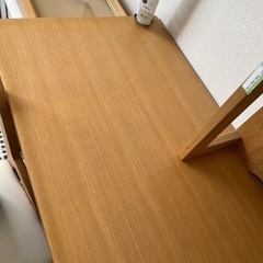 カリモク　学習机➕椅子セットの画像