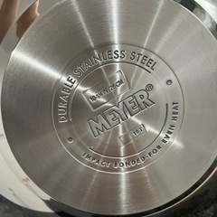 新品 MEYER 深型フライパン 26cmの画像