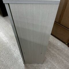 ★リユースのサカイ高崎店★TJ13828  食器棚 クリーム H90×D29×W59.5 クリーニング済みの画像