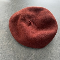 子供用ベレー帽の画像