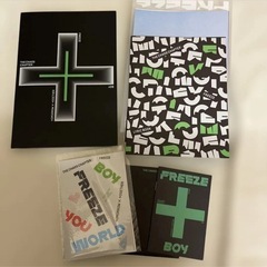 ＴＯＭＯＲＲＯＷＸＴＯＧＥＴＨＥＲ　トゥバ　アルバム　2点の画像