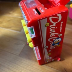 自動販売機　冷蔵庫　玩具　おままごと　遊び　おもちゃの画像