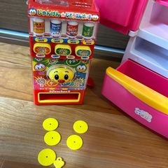 自動販売機　冷蔵庫　玩具　おままごと　遊び　おもちゃの画像