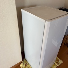 【受け渡し者決定
】ハイアール　冷凍庫の画像