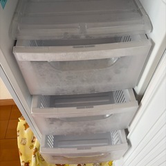 【受け渡し者決定
】ハイアール　冷凍庫の画像