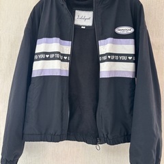 しまむら購入キッズアウター150の画像