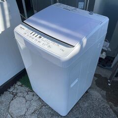 【リサイクルサービス八光】2019年製　Hisense 全自動洗濯機 5.5kg（HW-G55A-W）の画像