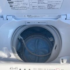 【リサイクルサービス八光】2019年製　Hisense 全自動洗濯機 5.5kg（HW-G55A-W）の画像