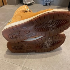 ティンバーランド　timberland  ブーツ　　9W 27㎝の画像
