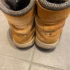 ティンバーランド　timberland  ブーツ　　9W 27㎝の画像