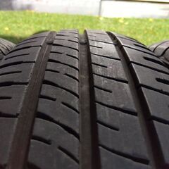 DUNLOP夏用タイヤの画像